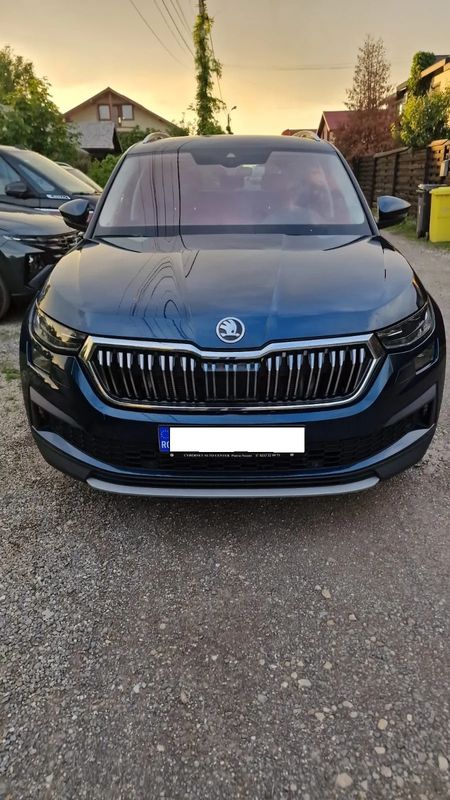 Skoda Kodiaq 2.0 TDI 4X4 DSG Style 2022