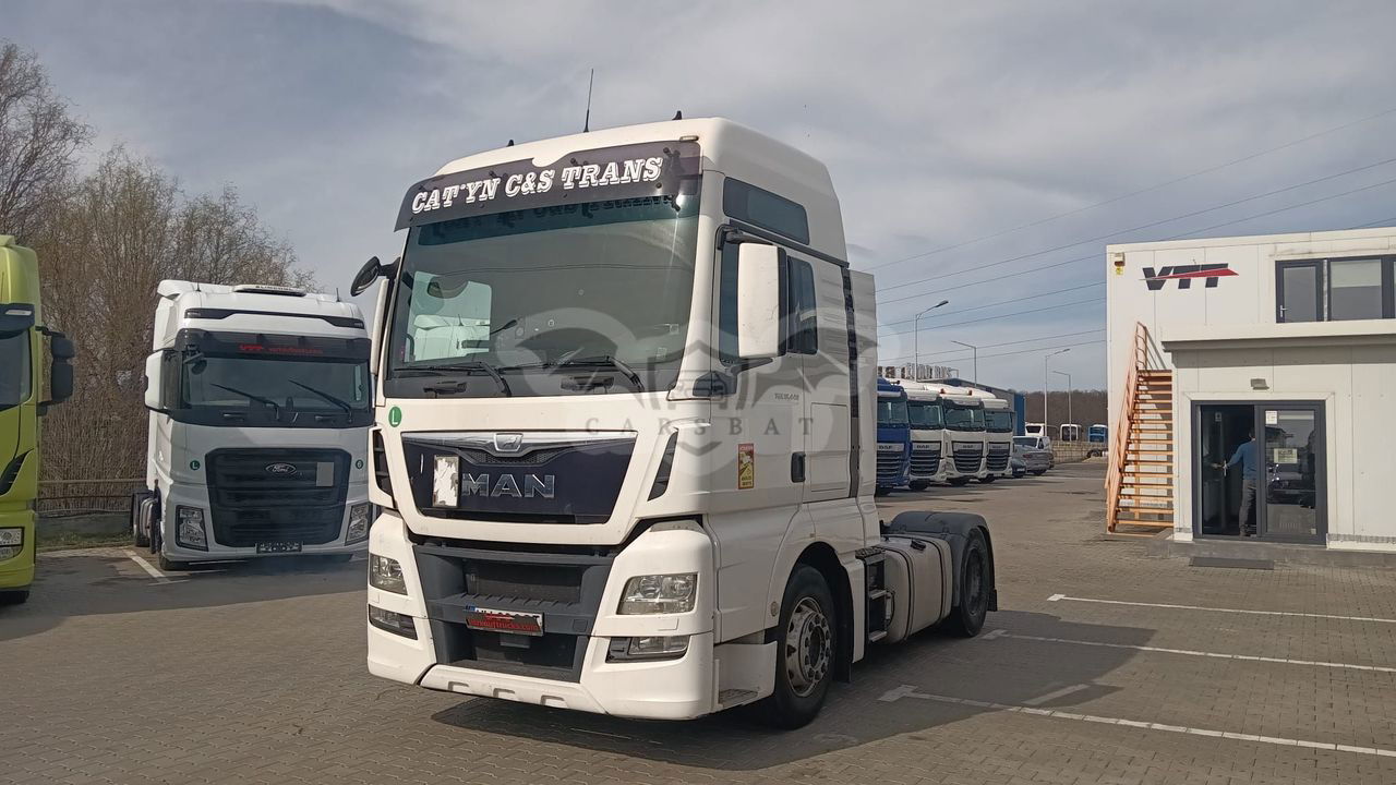MAN TGX 2015