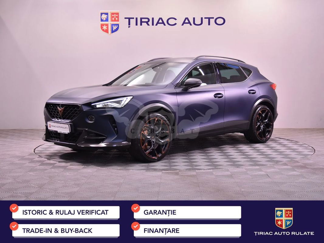 Cupra Formentor VZ5 2.5 TSI 4DRIVE DSG 2022