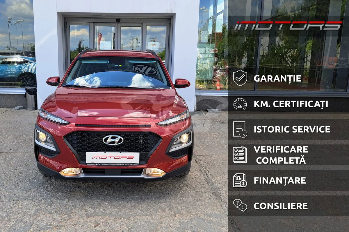 Hyundai Kona 1.6 GDI DCT Hybrid Style 2020