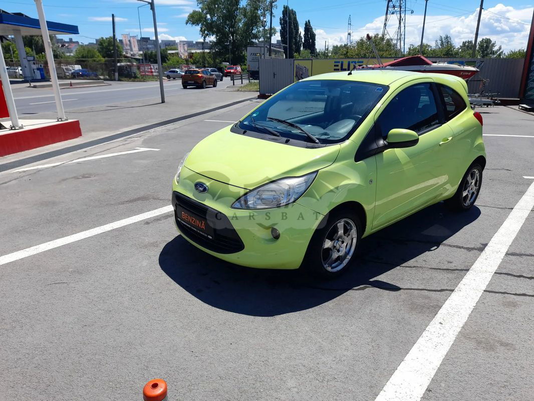 Ford KA/KA+ II [2009 - 2016] 1.2 Trend 2009
