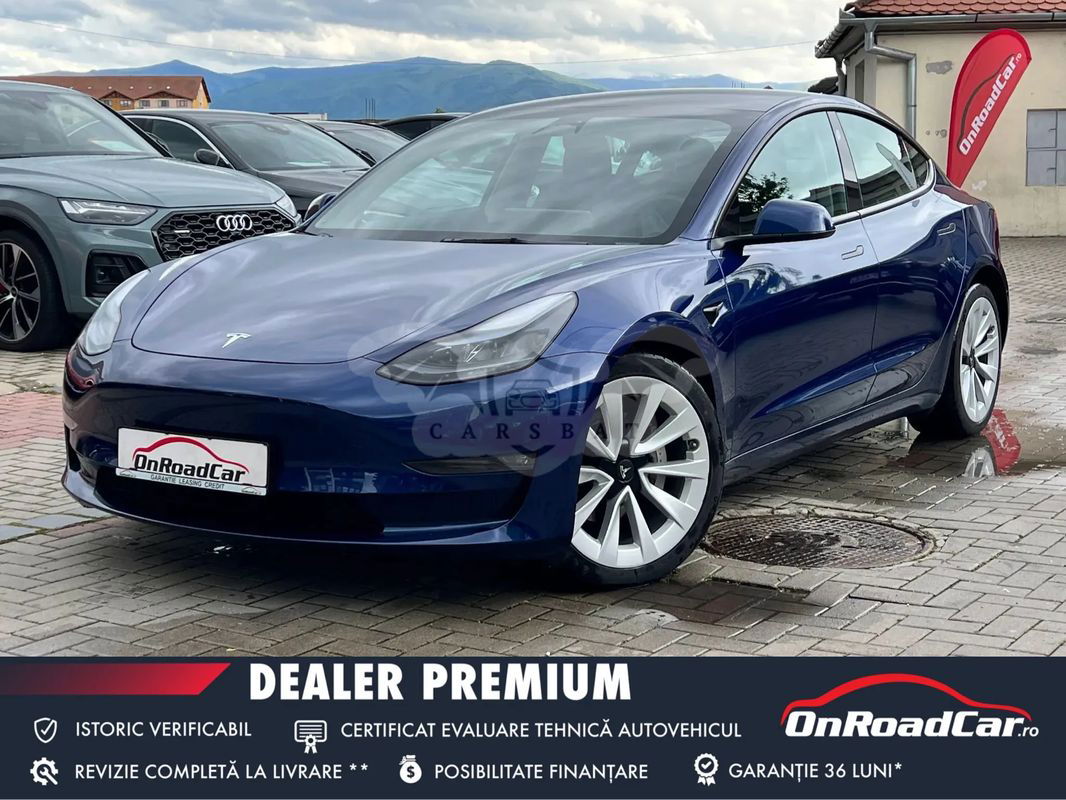 Tesla Model 3 Langstreckenbatterie Allradantrieb Dual Motor 2023