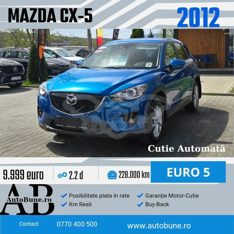 Mazda CX-5 I [2012 - 2017] SKYACTIV-D 150 SCR Aut. Exclusive-Line 2012