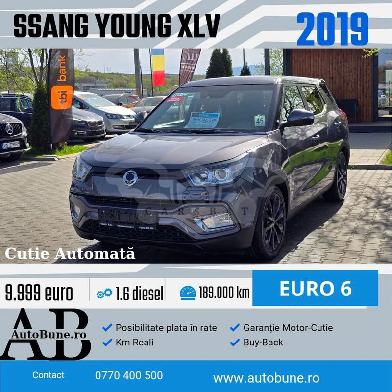 Ssangyong / KG Mobility XLV e-XDi 160 2WD Automatik Sapphire 2019