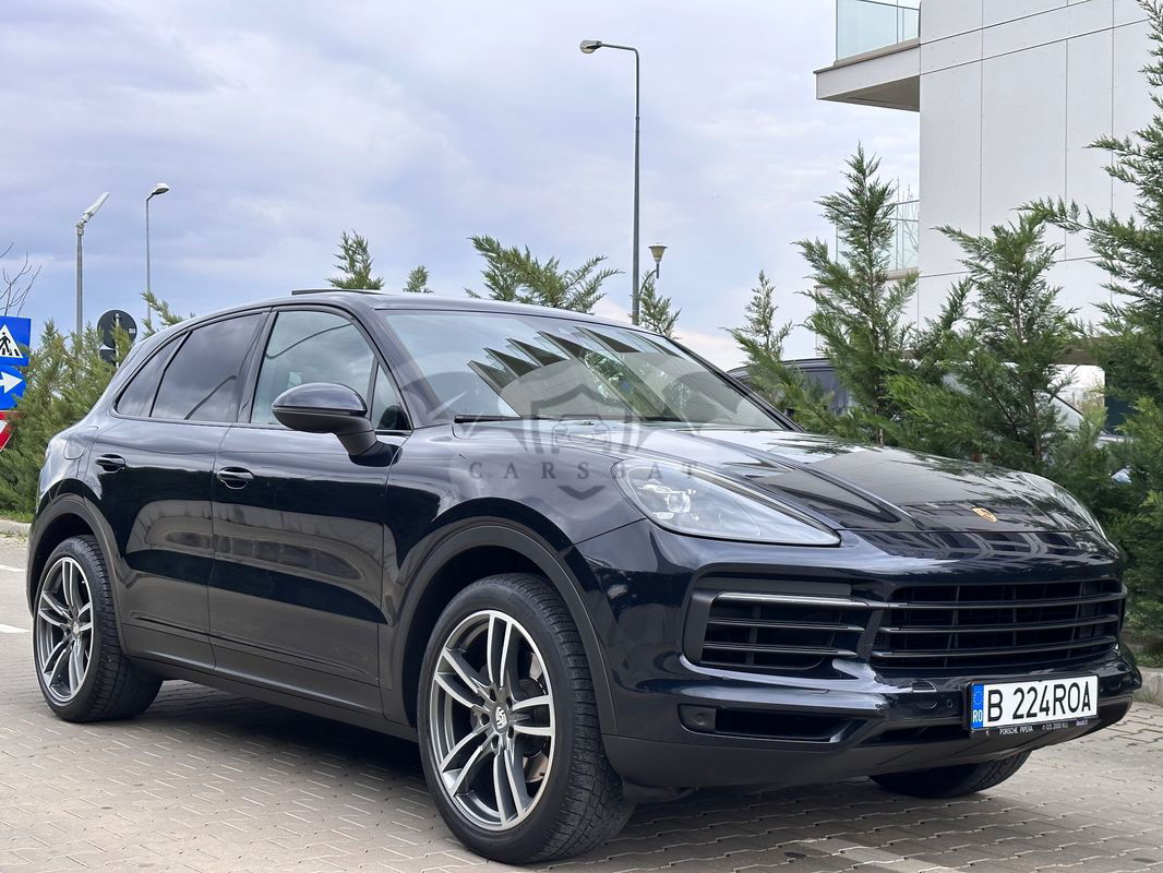 Porsche Cayenne Standard 2020