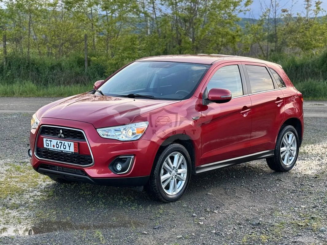 Mitsubishi ASX 1.8 DI-D 2WD Edition 2013