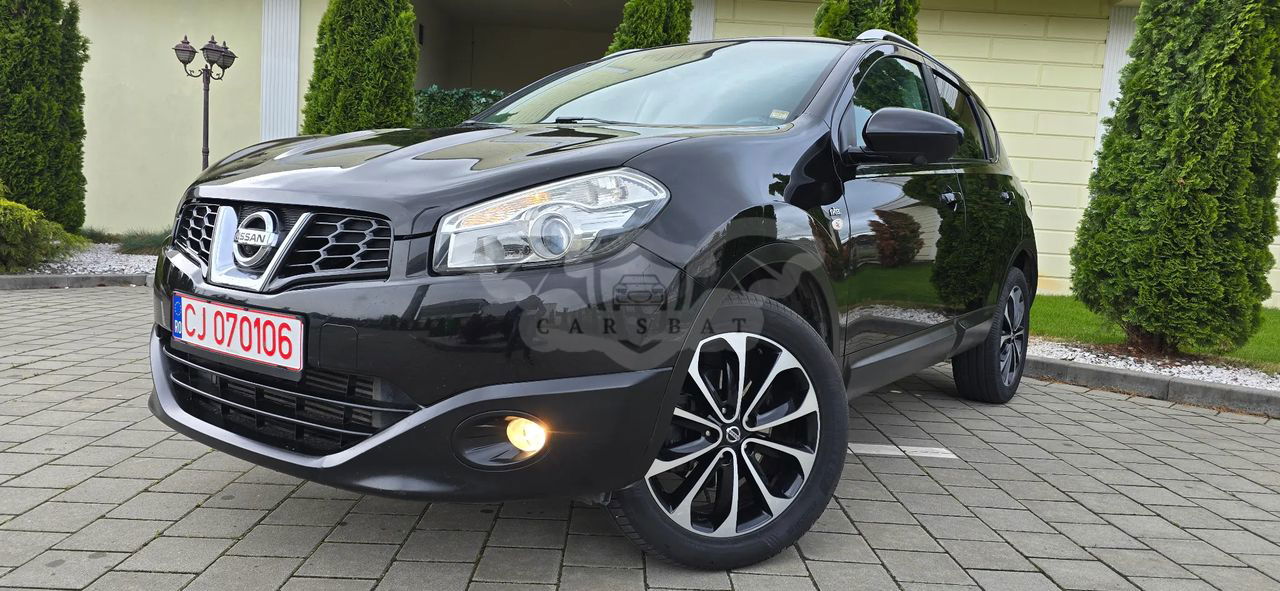 Nissan Qashqai I [2007 - 2014] 1.6 DCI 4 x 4 DPF tekna 2012