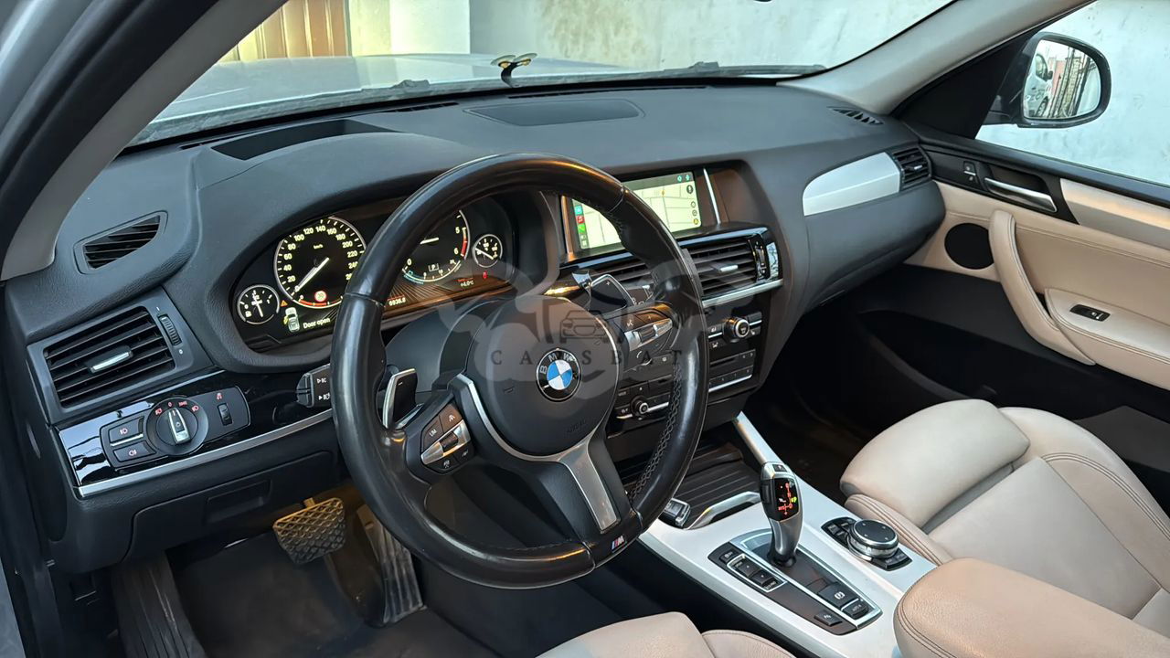 BMW X3 F25 [2010- 2017] sDrive18d AT MHEV 2016