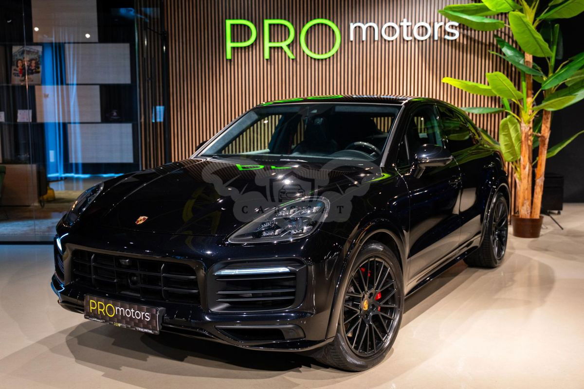 Porsche Cayenne 2020