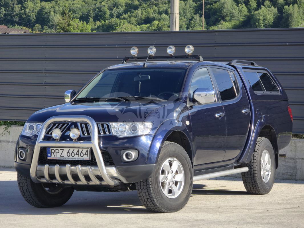 Mitsubishi L200 Pick Up 4x4 DPF Intense Double Cab 2012