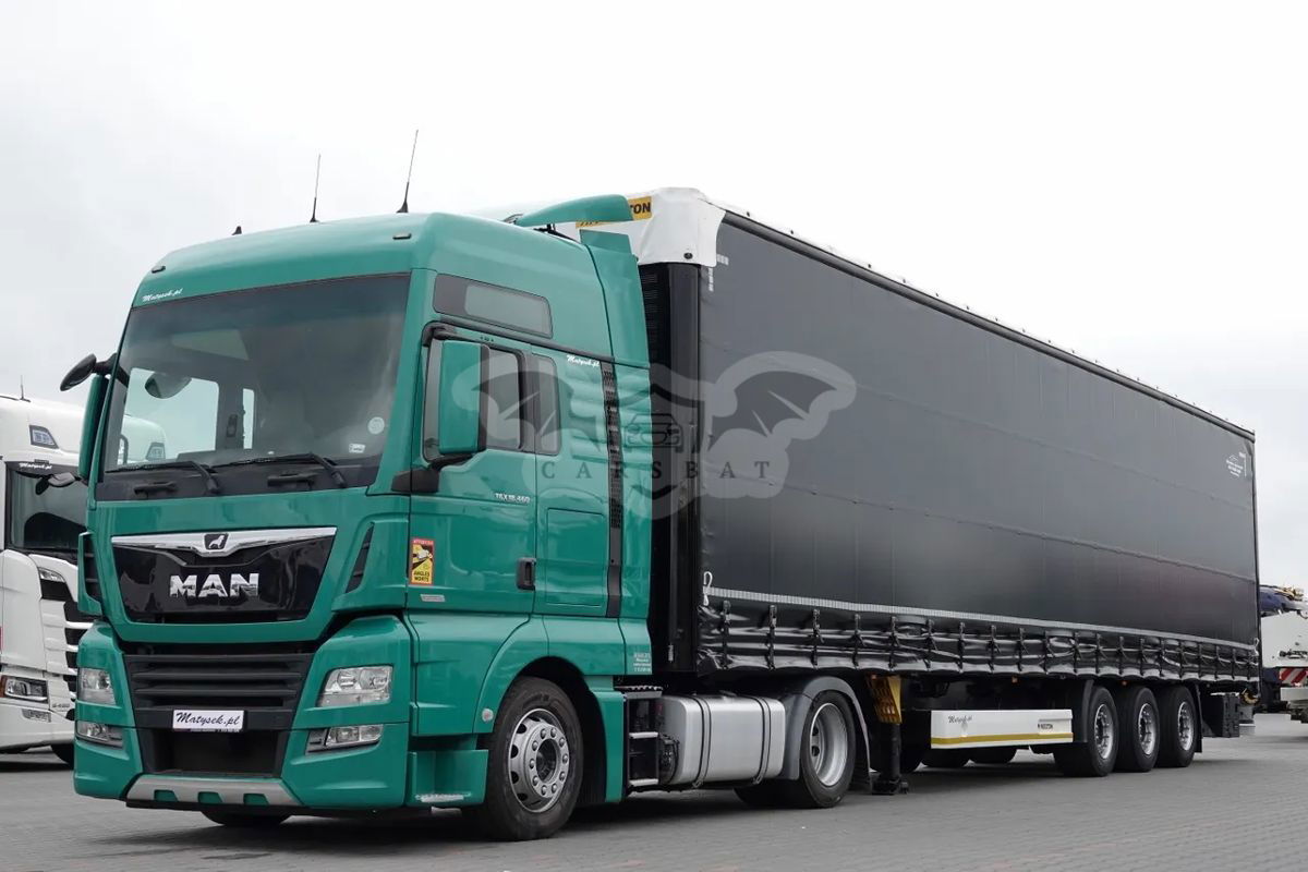 MAN TGX 2018