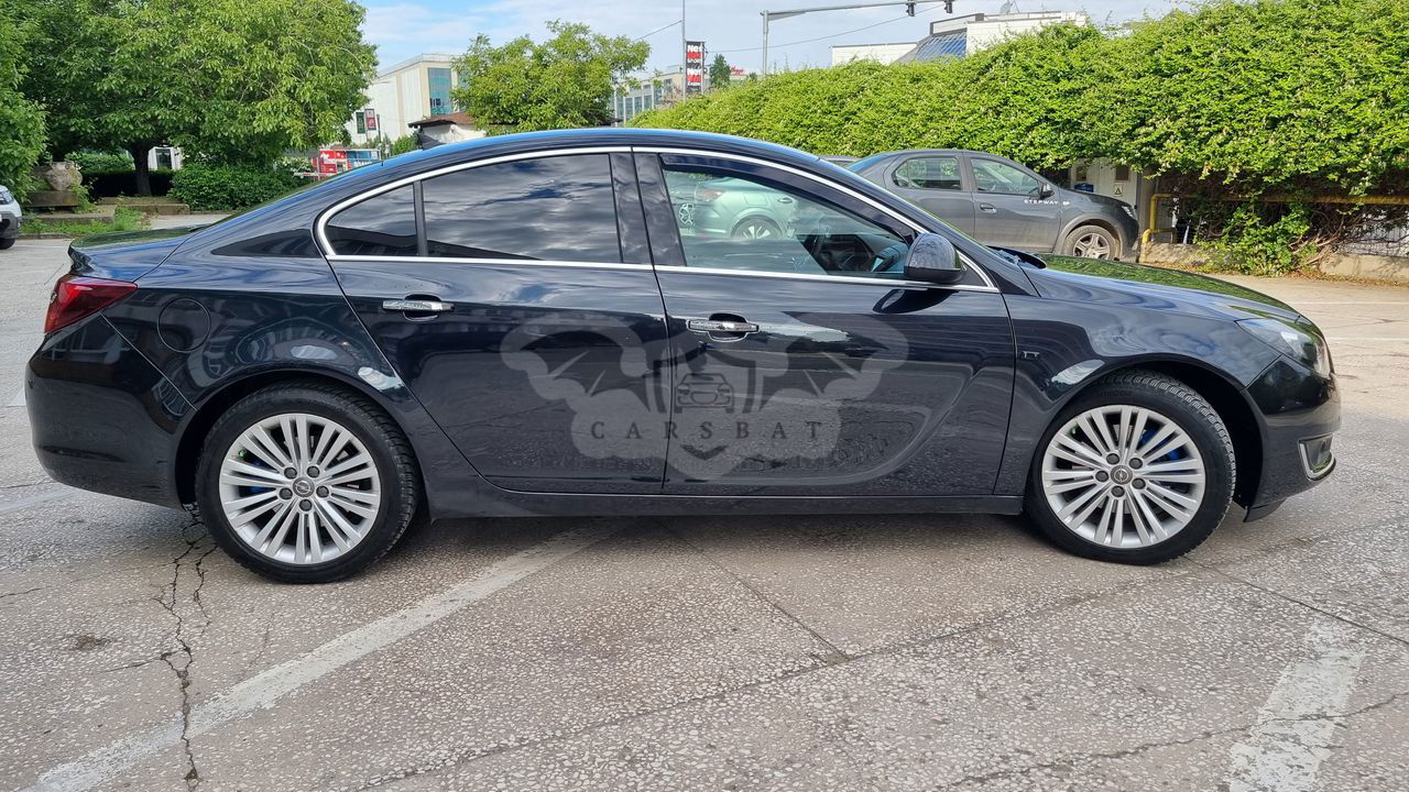 Opel Insignia A [2008 - 2018] 2.0 CDTI ECOTEC 4X4 Sport Aut. 2015