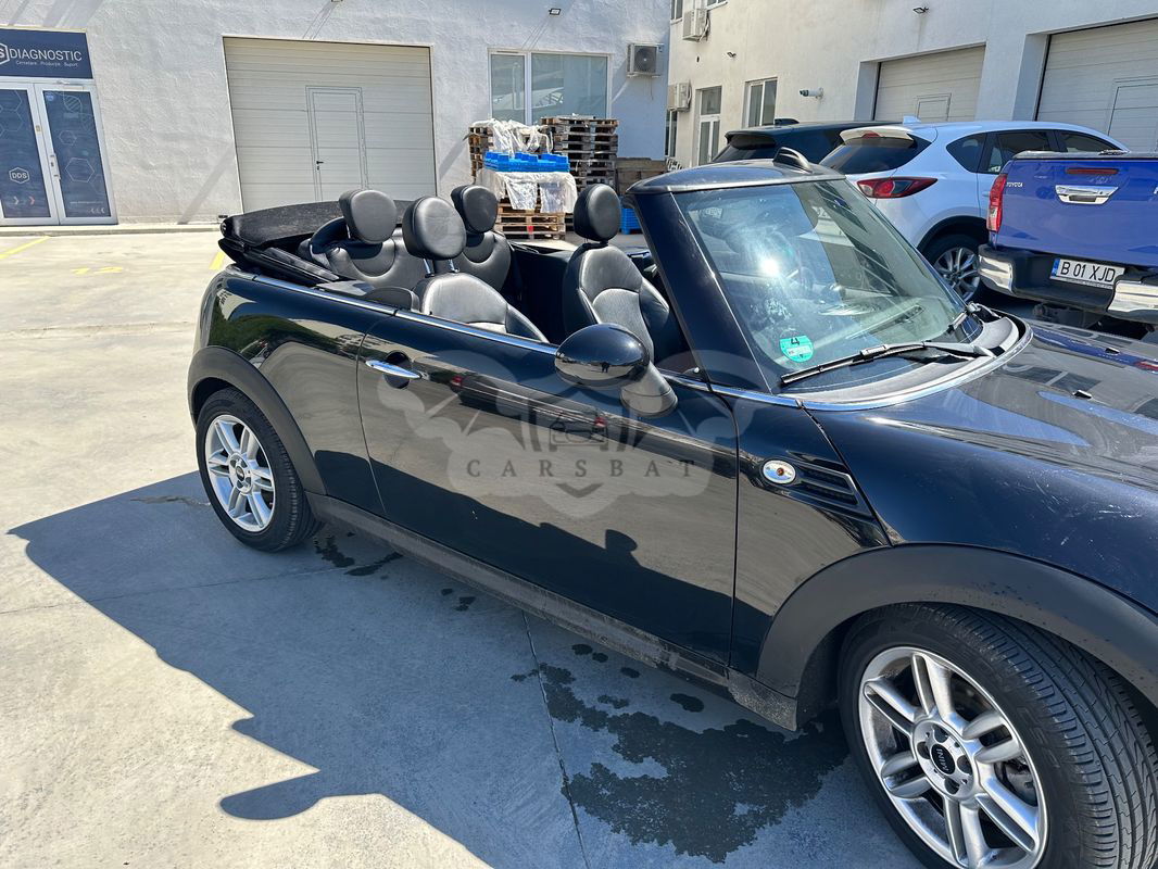 Mini Cooper D AT Cabrio 2015