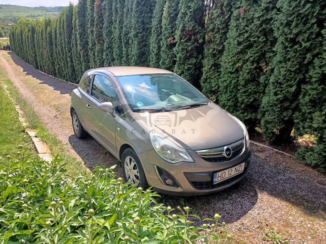 Opel Corsa D [2006 - 2014] 2012