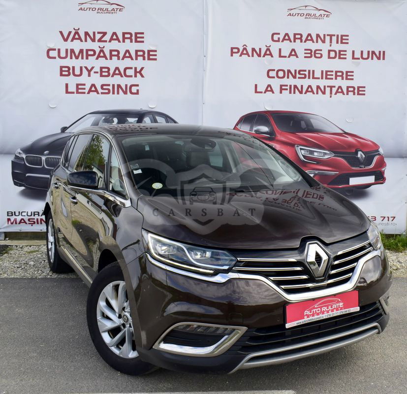 Renault Espace V [2015 - Prezent] 2016