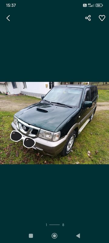 Nissan Terrano II [1993 - 2004] II 2.4 Elegance Wg. 2001