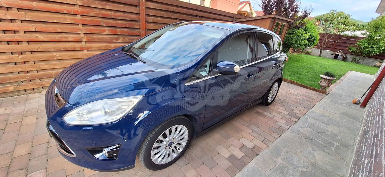 Ford C-Max II [2010 - Prezent] 2.0 TDCi DPF Titanium 2014