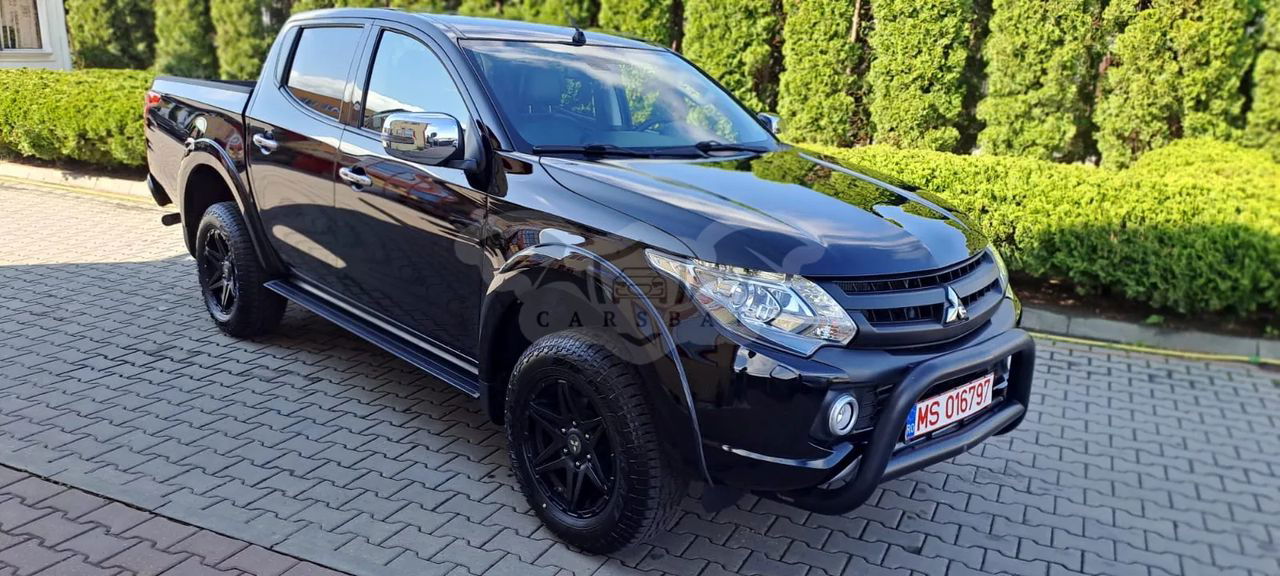 Mitsubishi L200 Double Cab 2.4 DI-D Intense Aut. 2019