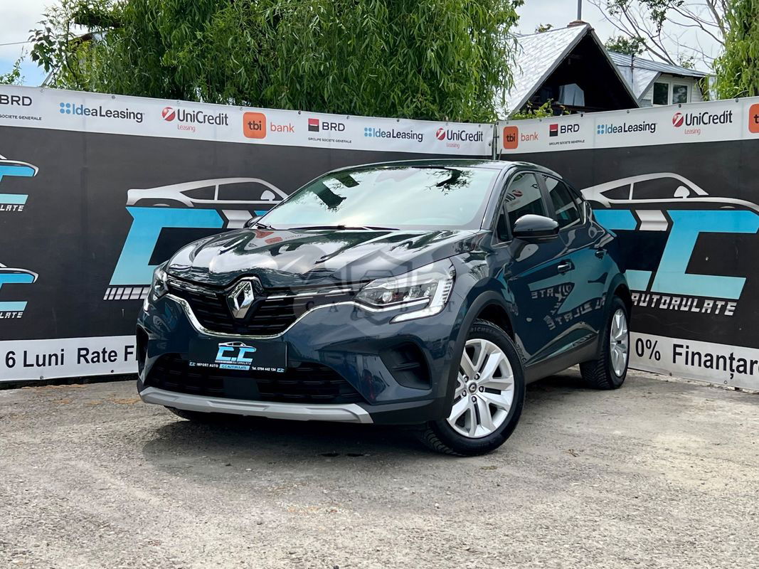 Renault Captur BLUE dCi Life 2020