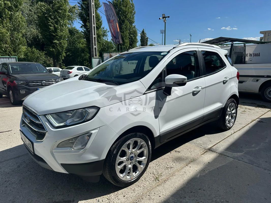 Ford Ecosport 1.5 EcoBlue Titanium 2020