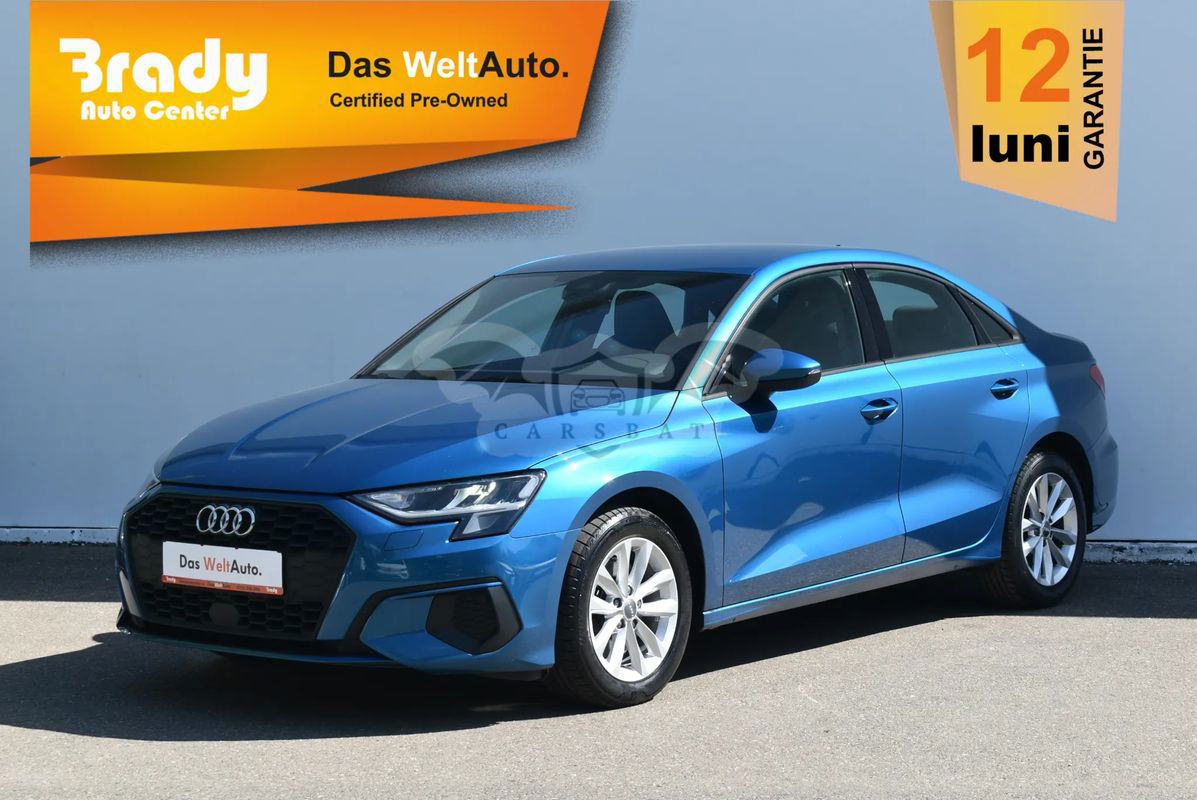 Audi A3 8Y [2020 - Prezent] 35 TDI Limousine S tronic 2020