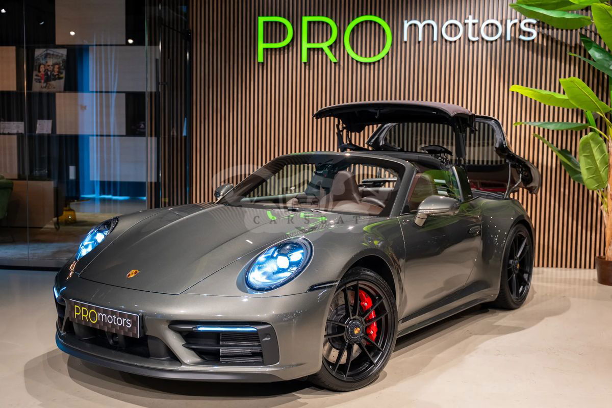 Porsche Carrera GT 2023