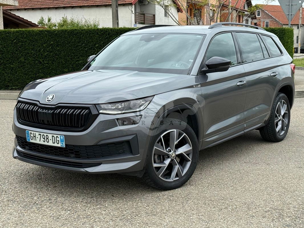 Skoda Kodiaq 2.0 TDI DSG Sportline 2022