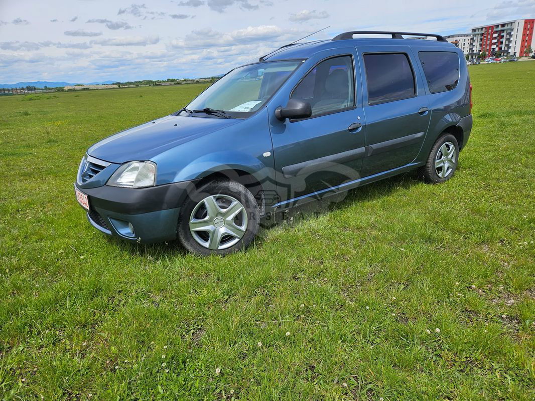 Dacia Logan I [2004 - 2012] MCV 1.5 dCi Laureate 2007
