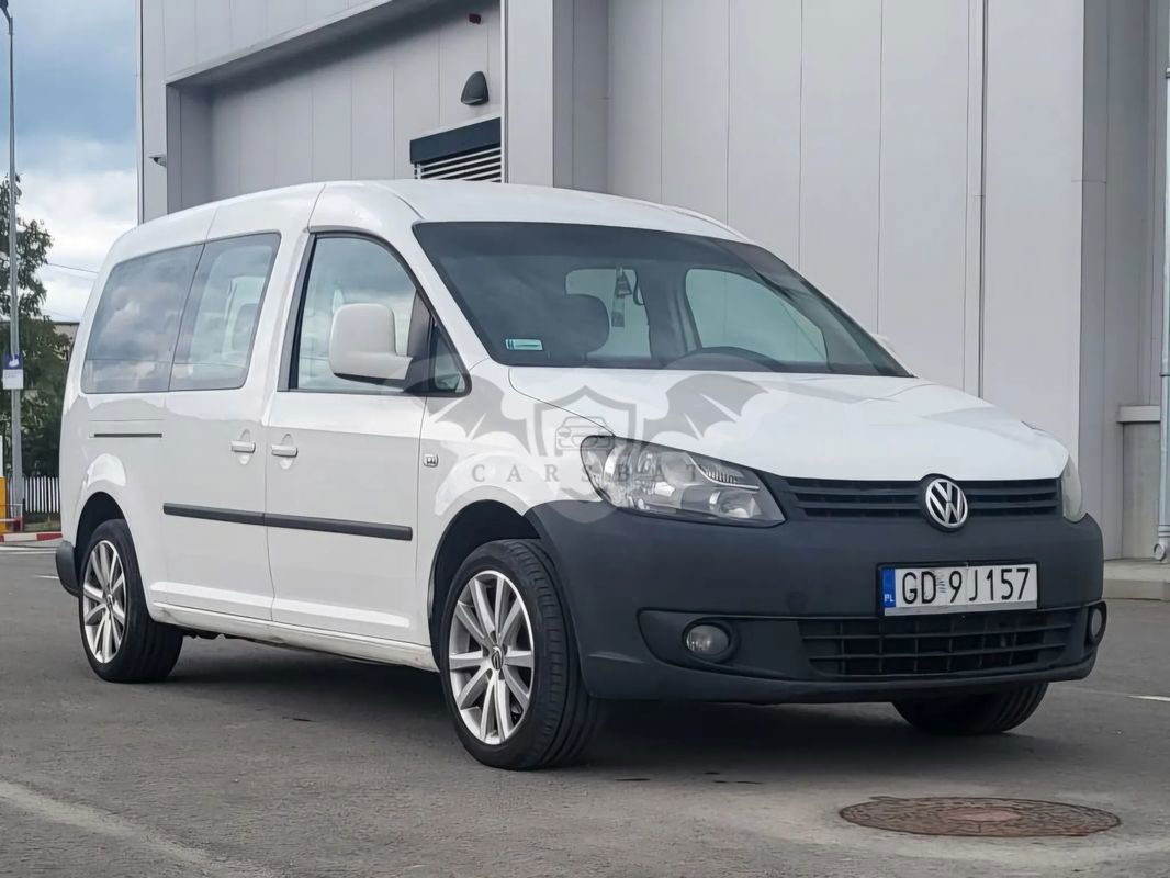 Volkswagen Caddy Maxi 2.0 TDI Comfortline 2012
