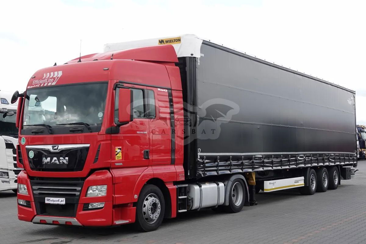 MAN TGX 2018