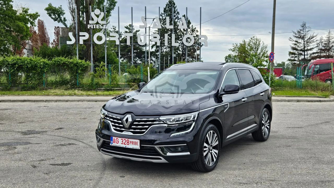 Renault Koleos BLUE dCi 185 4WD X-tronic INITIALE PARIS 2021