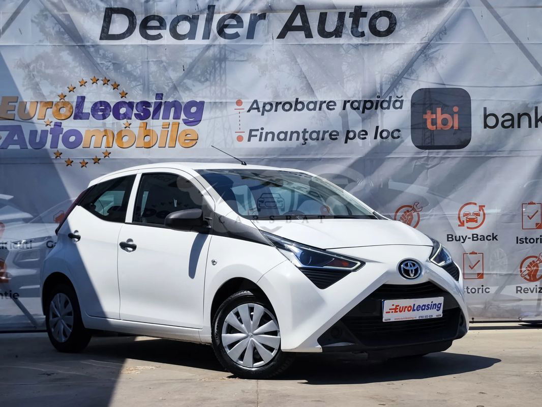 Toyota Aygo 2022