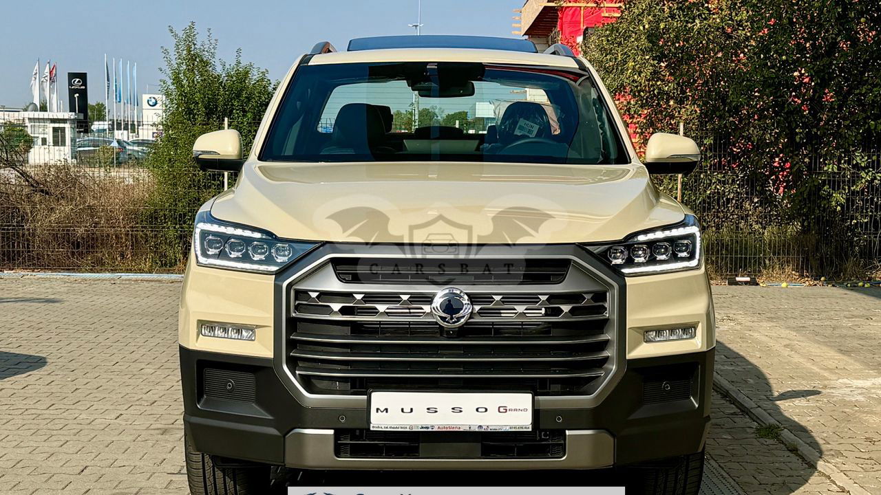 Ssangyong / KG Mobility Musso Grand 2.2 e-XDI 6AT Premium 2025
