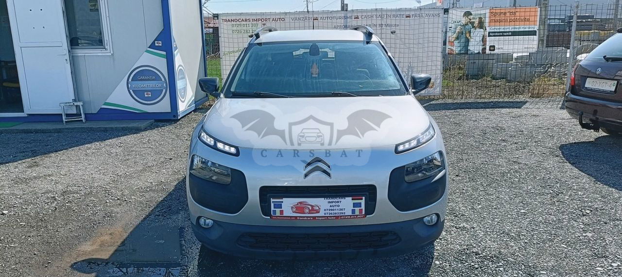 Citroën C4 Cactus BlueHDi 100 Stop&Start C-SERIES 2015