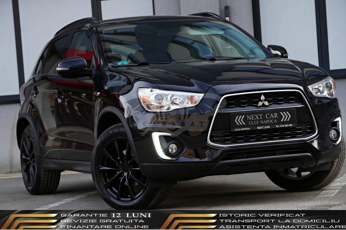 Mitsubishi ASX 1.6 Litre DI-D 4X4 Instyle 2016