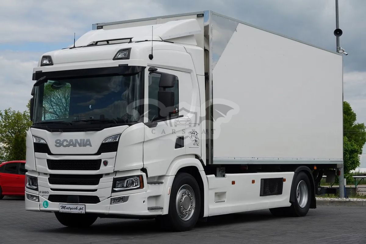 Scania P-series 2018