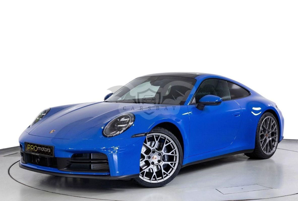 Porsche 992 2025