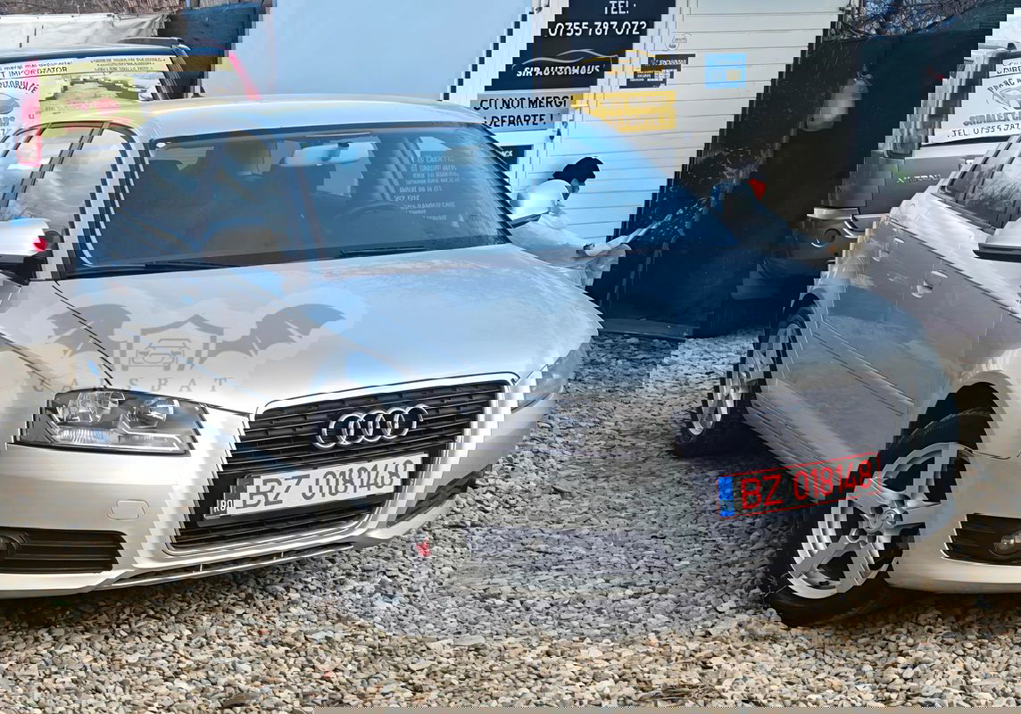 Audi A3 8P [2003 - 2013] 1.6 TDI Sportback DPF Ambiente 2009