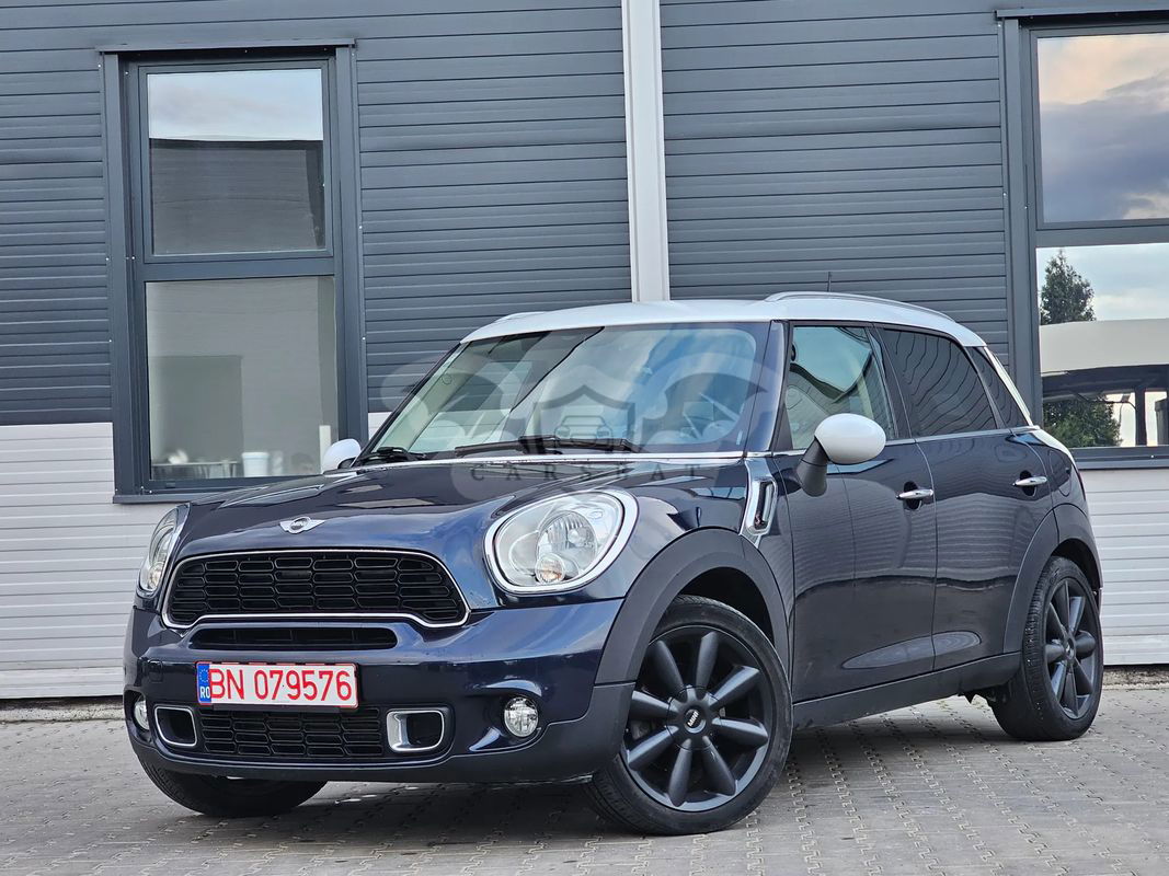 Mini Countryman Cooper SD All4 Aut. 2013
