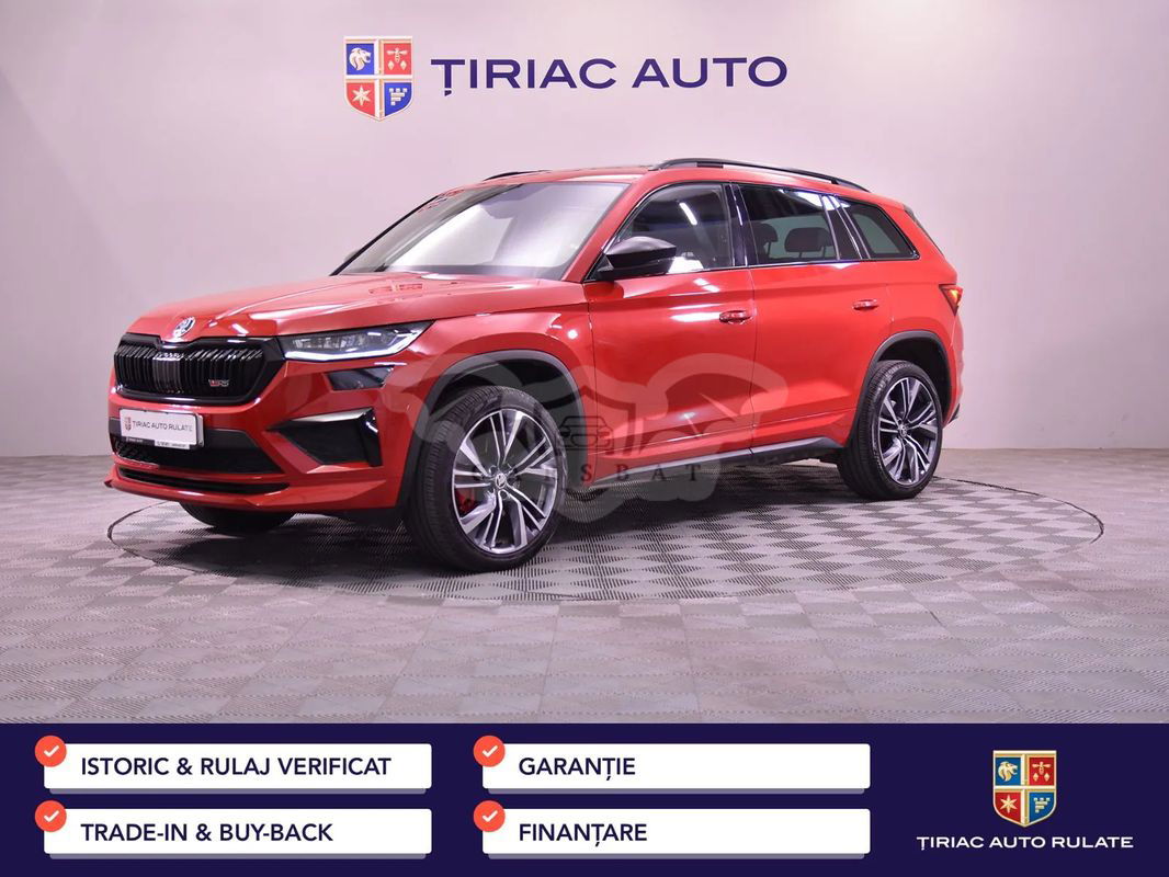 Skoda Kodiaq 2.0 TSI 4X4 DSG RS 2021