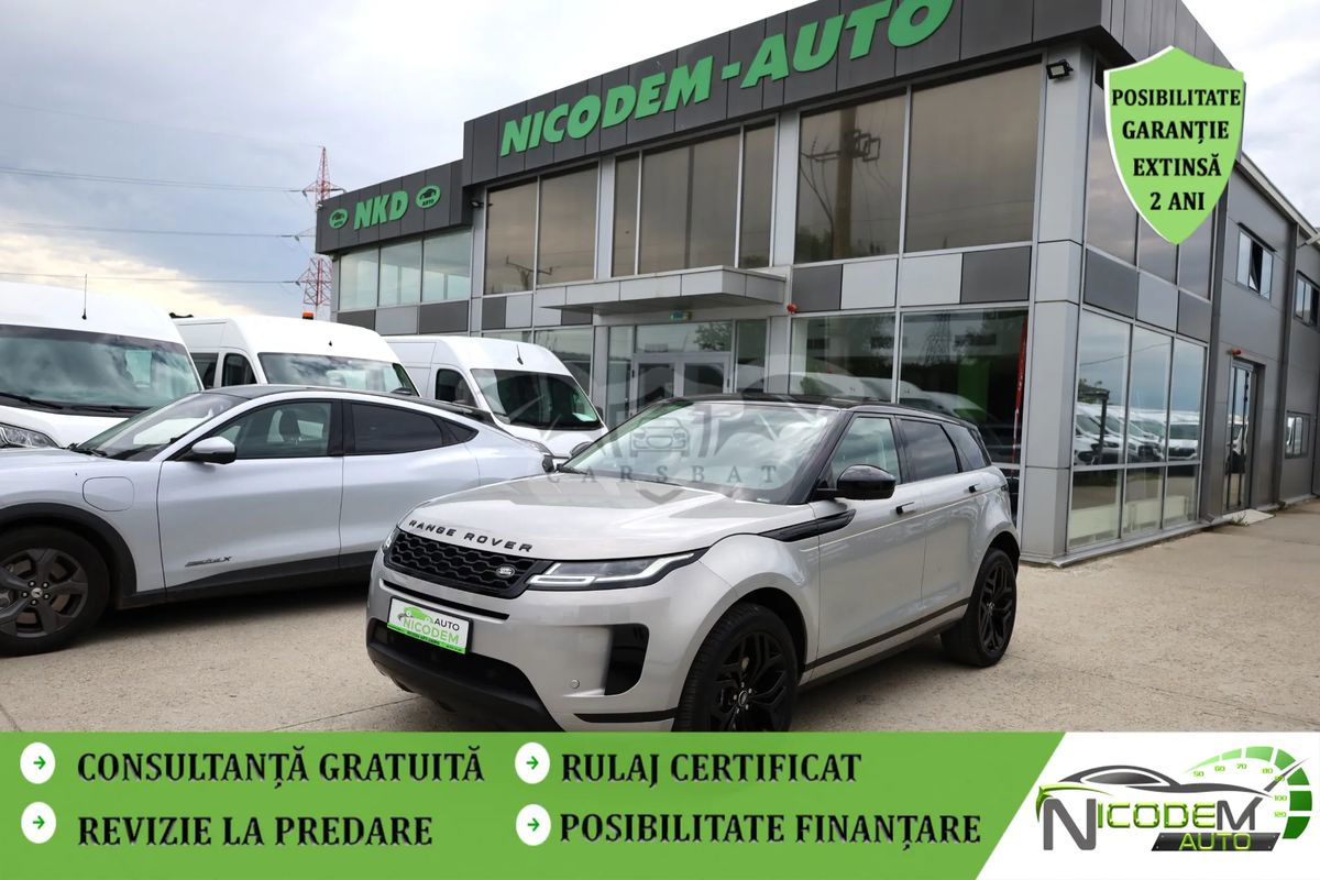 Land Rover Range Rover Evoque 2022