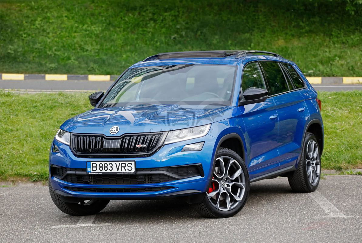 Skoda Kodiaq 2.0 TDI 4X4 DSG RS 2021