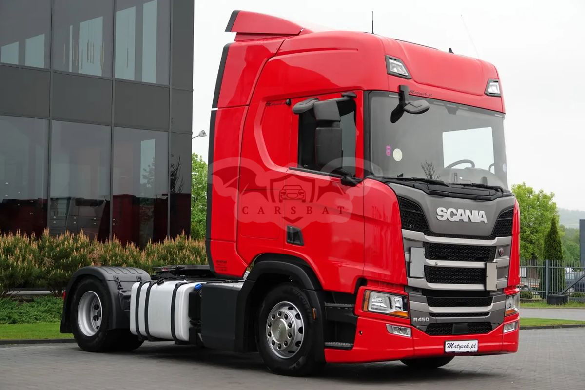 Scania R-series 2018