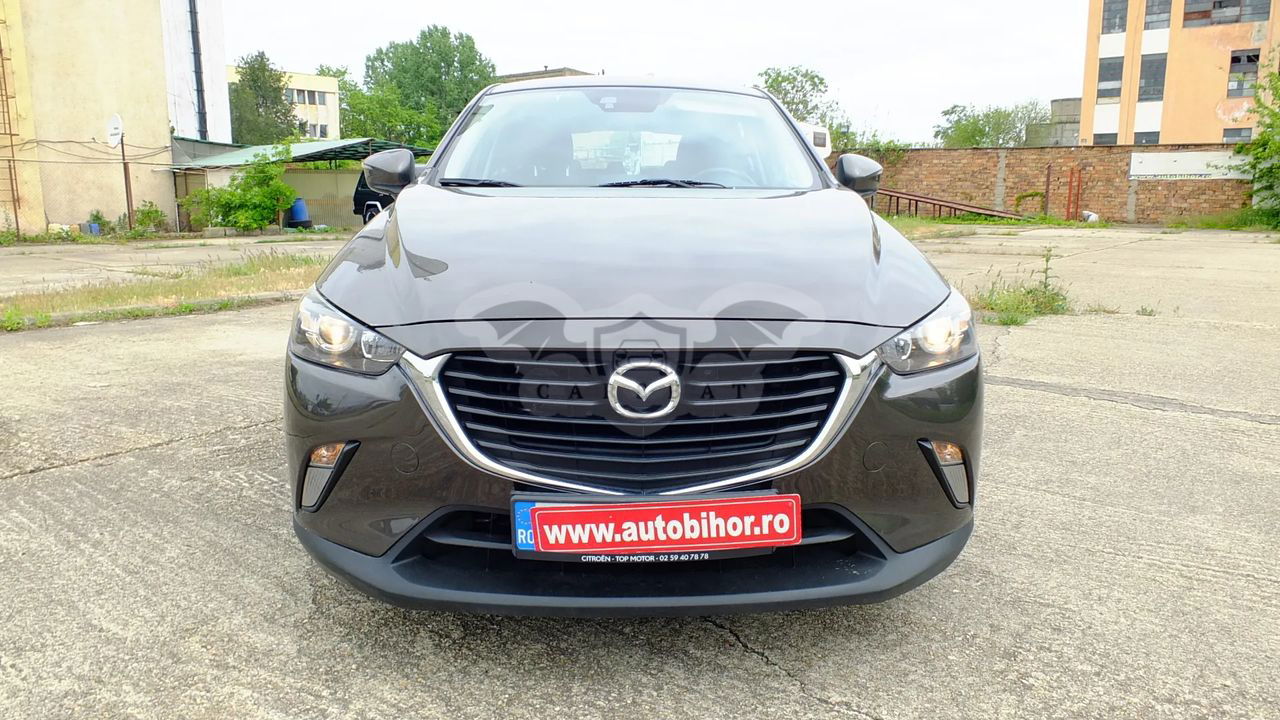 Mazda CX-3 SKYACTIV-D 105 FWD Center-Line 2016