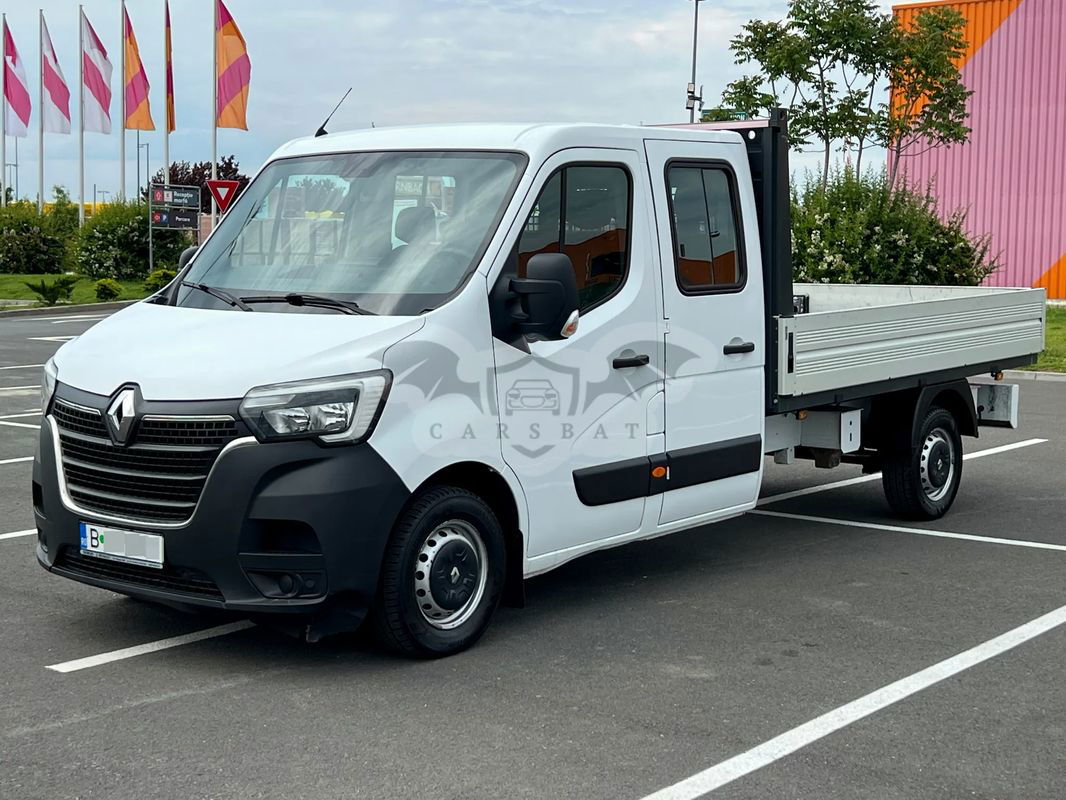 Renault Master 2.3 Blue dCi 135 TT Sasiu CD 3,5t L3 2020