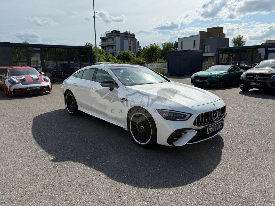 Mercedes-Benz AMG GT 53 4Matic+ Coupe Speedshift TCT 9G 2021