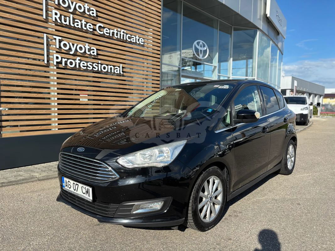 Ford C-Max II [2010 - Prezent] 1.5 TDCi Titanium 2015