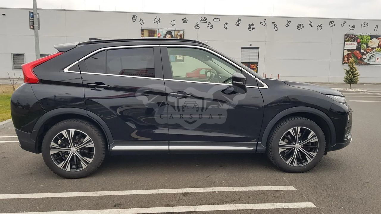 Mitsubishi Eclipse Cross 1.5-litre 16-valve DOHC MIVEC 4X4 Instyle+ Aut. 2018