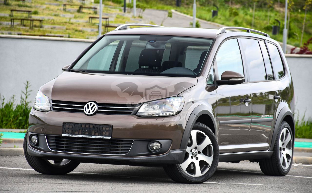 Volkswagen Touran I [2003 - 2015] 2.0 TDI DPF DSG Cross 2012