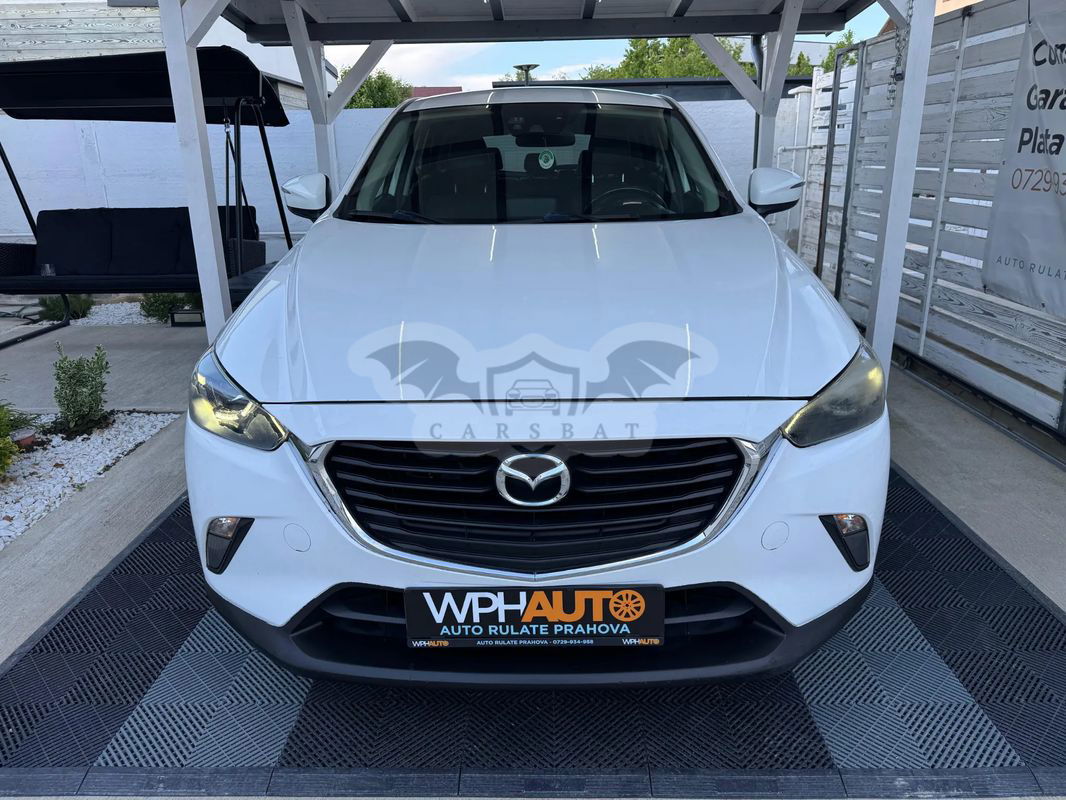 Mazda CX-3 SKYACTIV-D 105 SKYACTIV-Drive AWD Sports-Line 2016